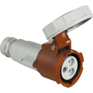 Presa CEE Volante 3P+T 16A 380V IP67